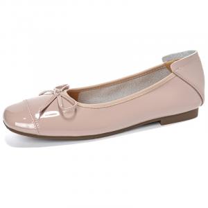 GOSO Женские повседневные туфли-лодочки нюд, цвет Nude