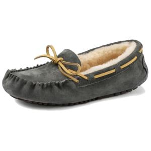 OZZEG Лоферы Gommino для женщин, черные, красные, зеленые, желтые, серые, розовые, коричневые