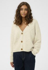 Кардиган Culture CUTOBY KIMMY CARDIGAN, Whitecap/Black