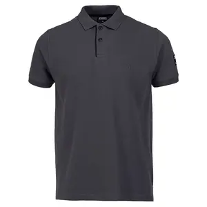 Поло с коротким рукавом Fundango Insignia, серый