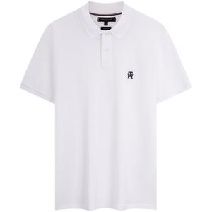 Мужская поло Tommy Hilfiger, белый