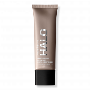Увлажняющий тонирующий крем Halo Healthy Glow с широким спектром защиты SPF 25 Smashbox, Dark (dark to deep with a neutral undertone)