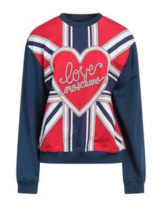 Толстовка Moschino, красный