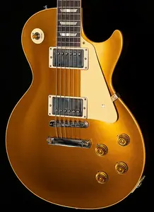 Gibson 1957 Les Paul Goldtop Darkback Reissue VOS Double Gold (213)
