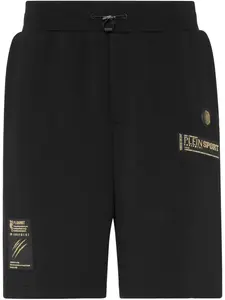 Шорты с логотипом Plein Sport, черный