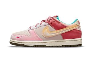 Кроссовки Nike Dunk Low Social Status Free Lunch Strawberry Milk PS