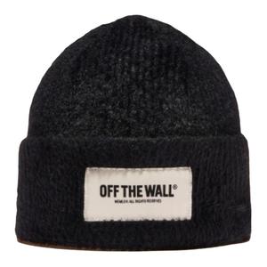 Van Doren Co. Cuff Beanie Vans, черный