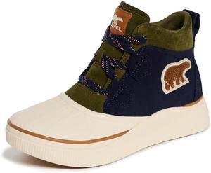 Женские водонепроницаемые ботинки SOREL Out N About lV Classic, Dark Midnight/Honey White