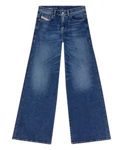 1978 d-akemi расклешенные джинсы Diesel, синий