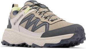 Женские походные кроссовки Columbia Peakfreak Rush Outdry, Canvas Tan/Citron Haze