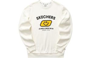 Унисекс свитшот Skechers, белый