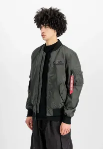 Куртка-Бомбер Alpha Industries, Grey/Black