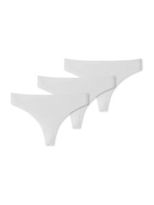 Стринги Schiesser Invisible Soft, белый