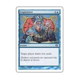 CCG Вдохновение (С), MTG - 8th Edition