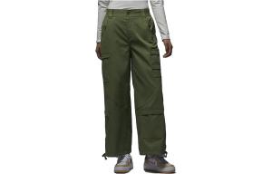 CHICAGO Трикотажные спортивные штаны женские зеленые Jordan