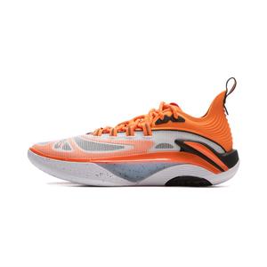 Низкие баскетбольные кроссовки men's LINING, белый/оранжевый