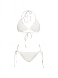 Бикини с бантом Harbor Loveshackfancy, белый