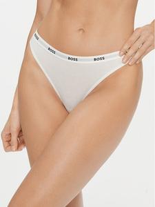 Струнная танга Boss, белый