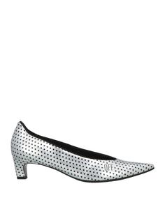 Туфли Off, серебряный