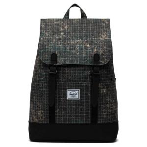 Рюкзак Herschel Retreat Small ECO 15 45 cm, цвет forest grid