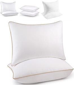 Generic Ортопедическая подушка для сна на боку с охлаждающим эффектом, гостиничное качество Gold