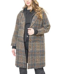Женское пальто Daphne Dickey Central Park West, Plaid