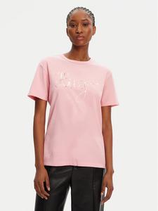 Футболка обычного кроя Damacia_5 50544868 Hugo, розовый