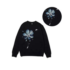 Унисекс худи Nike черное