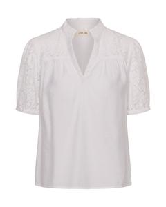 Cream Блузка 'CRLiselin' в белом цвете