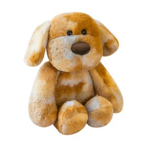 Очаровательная и милая плюшевая игрушка щенок плюшевая кукла высота 30cm/40cm/55cm MENGMENGBUNNY, желтый