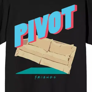 Мужская футболка Friends Sitcom Pivot Licensed Character