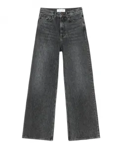 Широкие джинсы Northern sky Samsã¸E Samsã¸E, серый