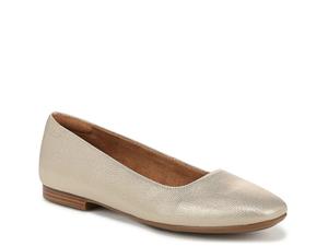 Балетки Naturalizer Kari Flat, золотой металлик