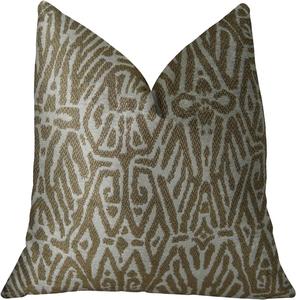 Plutus Brands Подушка Plutus Cherokee ручной работы Multicolored