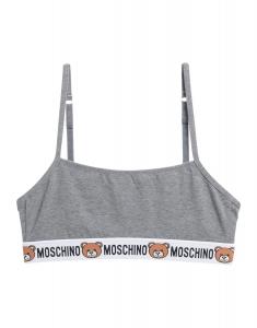 Бюстгальтер Moschino, серый