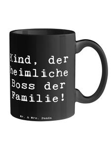 Кружка для детей, тайные лидеры, с надписью черным цветом Mr. & Mrs. Panda