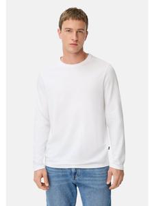 Рубашка с длинными рукавами fleXXXactive из хлопковой смеси белого цвета Camel Active