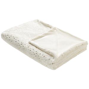 Одеяло Beliani, 130x180 см, крем