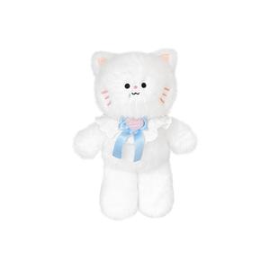 Плюшевая игрушка для бега, милый медвежонок вест хайленд терьер кролик плюшевая кукла высота 45см MENGMENGBUNNY