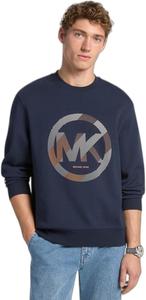 Michael Kors мужской свитшот с логотипом Mk Sport, Midnight