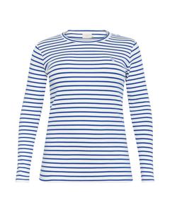 Рубашка KAFFE CURVE KCLia, белый