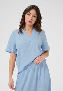 Блуза KAORINA Kaffe, светло-голубой