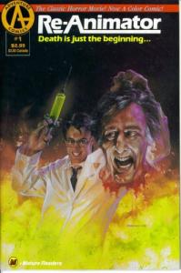 Re-Animator #1 (Adventure Comics) (Adventure Comics)