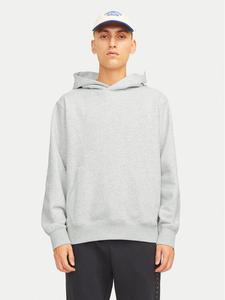 Толстовка свободного кроя Jack&Jones, серый