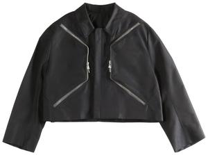 Куртка Rick Owens Heizer Mac Jacket, черный