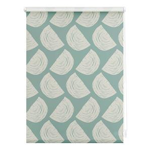 Затемняющие рулонные шторы Lichtblick Moving Rainbow, полиэстер - зеленый - 70 x 150 см