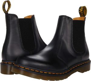 Ботинки-челси женские Dr. Martens 2976 Smooth, черный