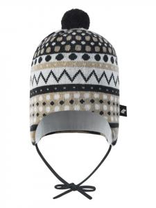 Reima Шапка-бини "Мумин Ингст" черного цвета