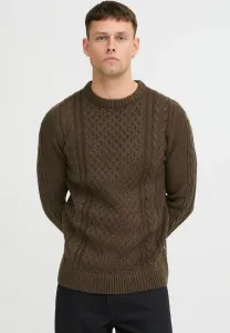 Свитер-Пуловер крупной вязки bh Blend, Turkish Coffee