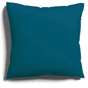 Наволочка EASY Jersey с застежкой-молнией, мягкая и впитывающая, наволочка Schlafgut, Petrol Deep